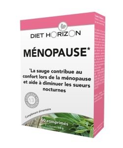 Ménopause, 60 comprimés